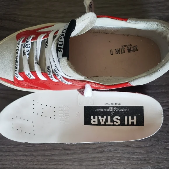 Golden Goose Hi Star Sneakers - Picture 4 of 4